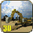Excavator Simulator 3D 2: Sand icon