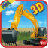 Heavy Excavator Simulator icon
