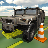 Humvee Parking 3D icon