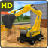City Construction Backoe 3D icon