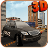 Police Car Suv and Bus Parking icon