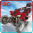 Quad ATV Snow Mobile Rider Sim icon