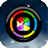 Rainbow Galaxy icon