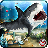 Shark Revenge Attack Sim 3d icon