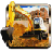 Construction Excavator Simulator 3D icon