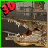 Crazy Crocodile Simulator 3d icon