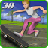 Crazy City Skater 3D Sim 2015 icon