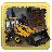 Excavator Parking icon