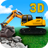 Excavator Driver Simulator 3D icon