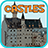 Puzzles castles icon