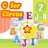 Kids Learn ABC simple word-2 (J-R) V3 icon