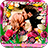 Romantic Flowers Photo Frames icon