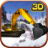 Snow Excavator Simulator icon