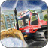 Snow Plow Excavator Sim icon