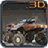 Space Moon Rover 3D Parking icon