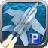 3D Fighter Jet Parking icon