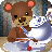 Tea Party With Teddy Bear icon