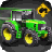 Tractor Farm Cargo Parking icon