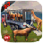 Transport Truck: Farm Animals icon
