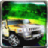 Transporter Jeep 3D icon