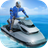 Water Motorcycle Race 3D icon