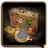 Travel. Hidden objects icon