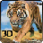 Wild Jungle Tiger Attack Sim icon