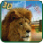 Wild Lion Simulator 3D icon