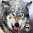 My Wolf Simulator icon