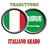 Traduttore italiano arabo icon