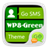 GO SMS Theme WP8Green icon