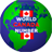 World Canada Number icon