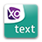 XO Text icon
