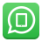 WhatsApp For Tablet icon