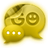 GO SMS Pro Yellow Neon Theme icon