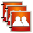 Shared Contact List icon