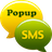 Popup SMS icon