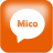 Messenger chat and Mico icon