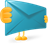 Text via Email icon
