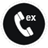 Dark WP7 for exDialer icon