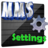 MMS settings icon