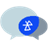 Blue Talk icon