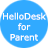 HelloDesk4Parent icon