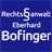 Rechtsanwalt Eberhard Bofinger icon