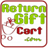 return gift cart icon