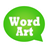 WordArt Chat Sticker for WhatsApp icon