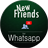 New Friends For Whatsapp version 1.0