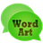 WordArt Chat Sticker for WeChat icon