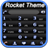 RocketDial Theme Neon Black APK Download