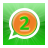One WhatsUp Two Devices icon